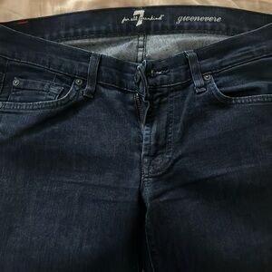 7 for all mankind gwenevere jeans size 27